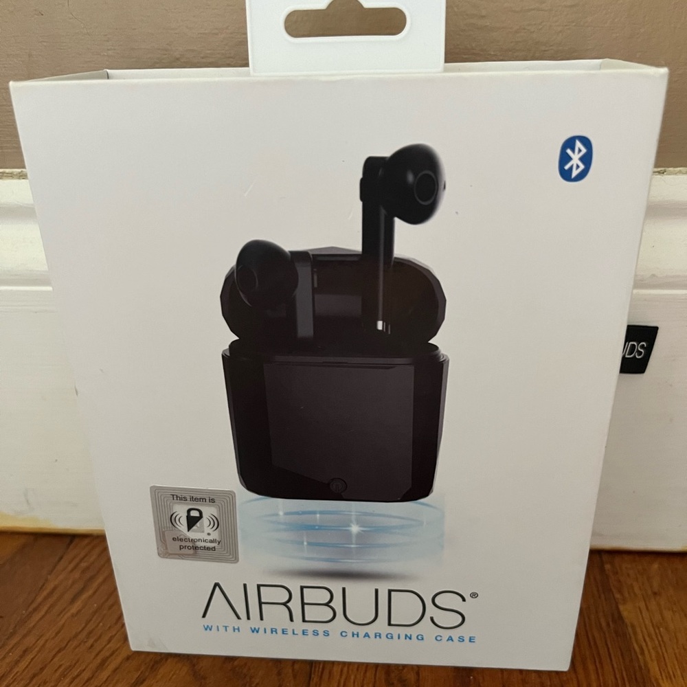 Airbuds with Wireless Charging Case